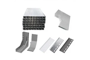 CE Certified High Load-Bearing Metal Cable Tray, Factory Direct For Large Commercial Infrastructure