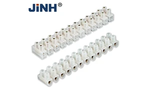 Screw Wire Terminal Connectors 16 Amp Cable Connector Strip