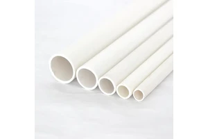 Factory Wholesale 20mm *1.1mm White Plastic PVC Electrical Conduit Easy-to-bend Cable Sleeve Pipe