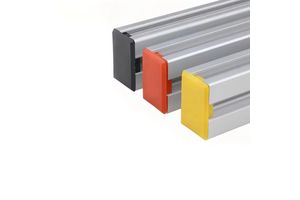 Plastic End Cover Closing Cap for Cable Duct Raceway End Cap Fitting