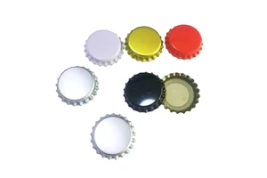 Wholesale Price Accept Customize Logo Metal Caps For Beer 26 Mm Beer Bottle Cap And Crown Caps