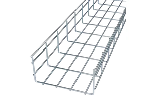 Customization Service Industrial Indoor Outdoor Galvanized Wire Mesh Cable Tray Multicolor Corrosion-Resistant High Capacity