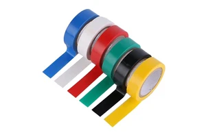 Custom Flame Retardant Rubber Colored Heat Resistant Self Adhesive Pvc Electrical Elements Insulating Tape