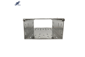 Factory Direct Supply Cable Tray Standard Size With Cover for Industrial