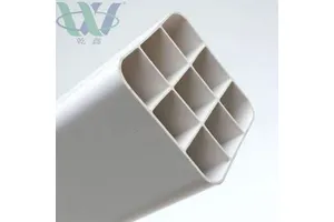 Corrosion-Proof PVC Telecom Cable Duct 300mm 225mm Multi-Grid Square Flexible Underground Telecommunication Cable Protection PVC