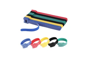 Cable Ties Reusable Multi-Purpose Wire Ties Cord Organizer Hook and Loop