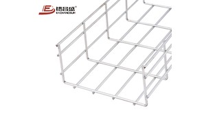 Powder Coated Stainless Steel Superior Quality Customized Anti Corrosion Electrical Wire Mesh Cable Tray