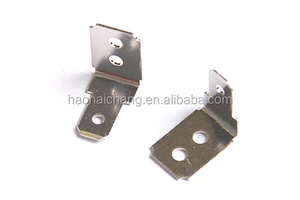 Custom Metal Small l Shaped Mounting Brackets