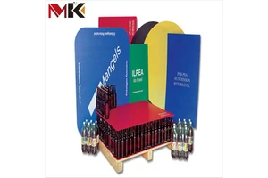 MK Die Cutting Fluted Polypropylene Corflute Mulflute CartonPlast Sheet Corrugated Plastic Bottle Divider PP Pallet Layer Pads
