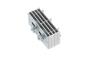 Aluminum Alloy Cable Fixer, Cable Management Clip for Data Center Server Room Wiring Model 8*12