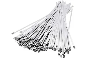 Free Sample Best Quality Stainless Steel Cable Ties Marine Cable Ties Utility Pole Sign Cable Ties Wire Clamp