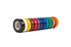 High Voltage PVC Electrical Insulation Tape Colored Flame Retardant Waterproof Electric Wire Vinyl Insulating Heat-Resistant