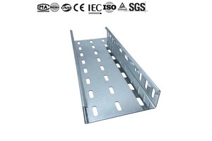 Factory Price Perforated Cable Tray Support OEM Pre-galvanized Cable Trunking System Heavy Duty Hot Dipped Galvanized Cable Tray