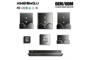 Stainless Steel Mirror Brackets | Heavy Duty Wall Mirror Hangers | For Bathroom Installation | OEM ODM Service