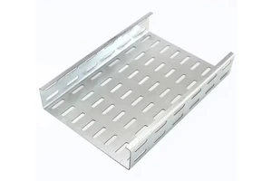 FinePunch FP-CT-SS-003 Corrosion Resistant Stainless Steel Cable Tray for Infrastructure Projects