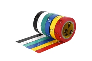Insulating Tape Wrapped Around Wires, Colorful PVC Insulated air Conditioning Tape