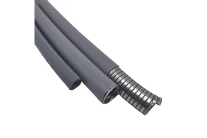 Liquid-tight Flat Pack Explosion-proof Zinc High Flexibility Flat Design Electrical Wiring Conduit Flexible Tubing