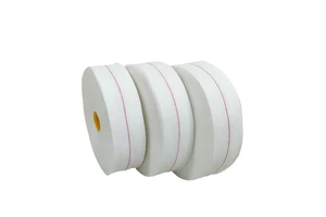Electric Insulating Binding Tape Roll Heat Shrinking Polyester Insulation Tape