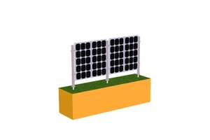 Solar Cable Clips Stainless Steel Wire Management for PV Modules