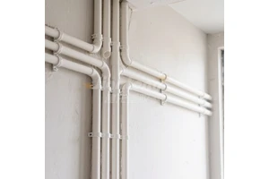 Bulk Order Durable Heat Resistant PVC Insulating Conduit Duct Pipe Corrosion Resistant Industrial Use Electrical Tube ISO