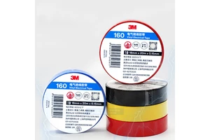 3M 160 Wholesale Waterproof Wonder Flame Retardant Electrical Insulation Vinyl Insulating Tape