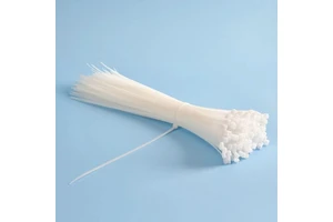YDSL 8*400mm Self-Locking Nylon 66 Cable Ties for Industrial Use and Electrical Applications