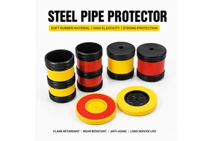 Durable Material Plastic Rebar Cap Plastic Rebar Protective Cap Industrial Safety Equipment Plastic End Cap For Rebar Rebar Cap