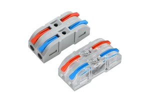 Mini Reusable Electric Cable Connection Splice Wire Connector Cheap Price Electrical Terminal Block Connector