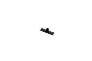 LONGNEW Black Plastic Tie Holder Cable Clamp Clip