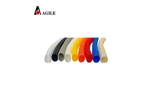 Small Diameter Nylon Cable Flexible Electrical Conduit Pipe Corrugated Tube with Protection Hose Conduits & Fittings