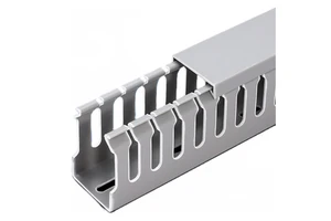Cable Management Cable Conduit Kits Electrical Safety PVC Open Ducts for Under Desk Computers for Network Cable Management