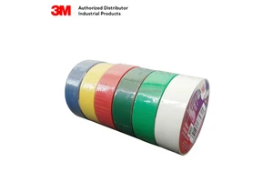 3M 1500 Temflex PVC Insulating Tape 3M High Adhesion Flame Retardant Electrical Insulation Tape Roll for Wires Repair