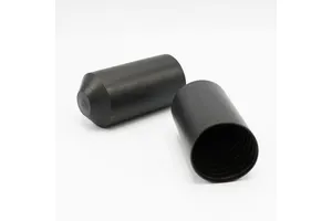 Deem High Voltage Heat Shrink Waterproof PE Cable End Caps with Glue 15kv Rated Electrical Insulator