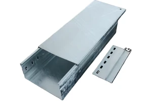 Galvanized Fireproof Ventilated Cable Trays for Industrial Construction and Cable Laying Factory Direct Sales