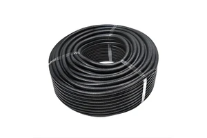 High Voltage Corrugated Pipe PE Double-wall Heat Shrinkable Tube Conduit Open Wire Cable Insulation Flame-retardant Protective