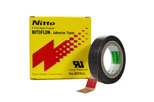 Nitto 903UL PTFE Fiberglass Film Electric Insulating Tape Insulation Tape Roll