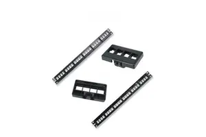 Network System Patch Panel Cat5e Cat6 UTP 24Ports
