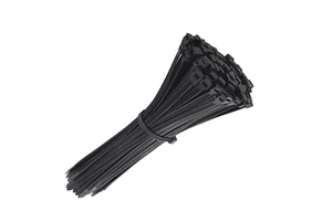 Cable Ties OEM Size Multi-Purpose Eco-Friendly Black Self-Locking Plastic Nylon Cable Ties