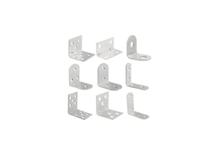 OEM Metal Stainless Steel Angle Mounting Painted Corner Brackets