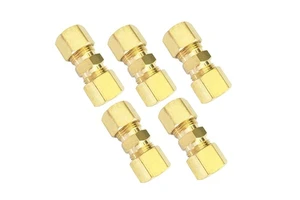 Most Selling Durable Brass Pipes & Brass Tube Fittings for Water & HVAC Systems Various Sizes Available