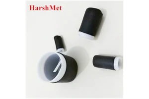 EPDM Cold Shrink Cable End Caps with Cutting Service 2:1-4:1 Shrink Ratio 25-90mm ID Range