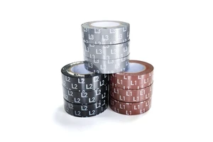 High voltage Flame retardant Custom printing design logo PVC electrical insulation tape for electric cable wire wrap