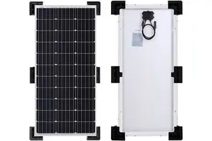 Off Grid DIY Solar Panel Drill-free Adhesive ABS Solar Mount Kits for RV