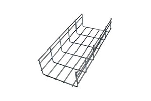 Supplier Customized Office Galvanized Wire Mesh Cable Tray Organizer Cable Management Tray
