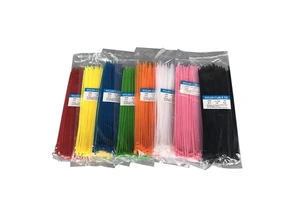 8 Inch Self-Locking Nylon Zip Tie Wire Fastener 200mm*2.7mm Plastic Cable Tie Factory China Manufactured Chinese Manufacturer