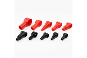 For Protecting Battery Terminals Cable Ends Etc PVC Battery Terminal Cover Battery Terminal Insulator Cap
