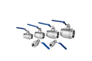 The Current Hot Sale Stainless Steel 304 316 Valve Stainless Steel Ball Valve Is Suitable For Pipe Connection