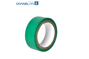 10m PVC Electrical Insulating Tape Black Flame Retardant Self-Adhesive for Automotive Wire Harness Wrapping and Bundling