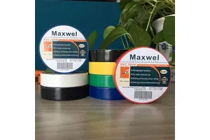 Self Adhesive PVC Insulating Tape for Electrical Wiring Cable Wrapping and Maintenance