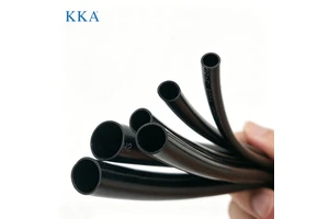 New Flexible PVC Shiny Black 3-22mm Diameter Corrugated Cable Protection Tube Conduit Pipe for Electrical Wire Management